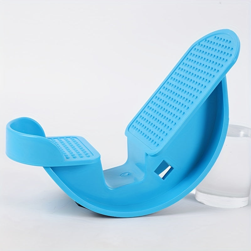 1pc Stretching Wheel - Leg Trainer with Manual Resistance, Non-Electric, Plastic Material, Professional Equipment for Home Fitness \u002F Physical, Suitable for All Users