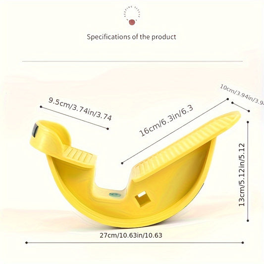 1pc Stretching Wheel - Leg Trainer with Manual Resistance, Non-Electric, Plastic Material, Professional Equipment for Home Fitness \u002F Physical, Suitable for All Users