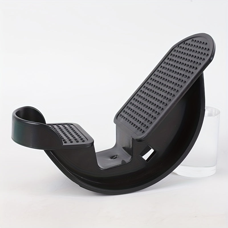1pc Stretching Wheel - Leg Trainer with Manual Resistance, Non-Electric, Plastic Material, Professional Equipment for Home Fitness \u002F Physical, Suitable for All Users