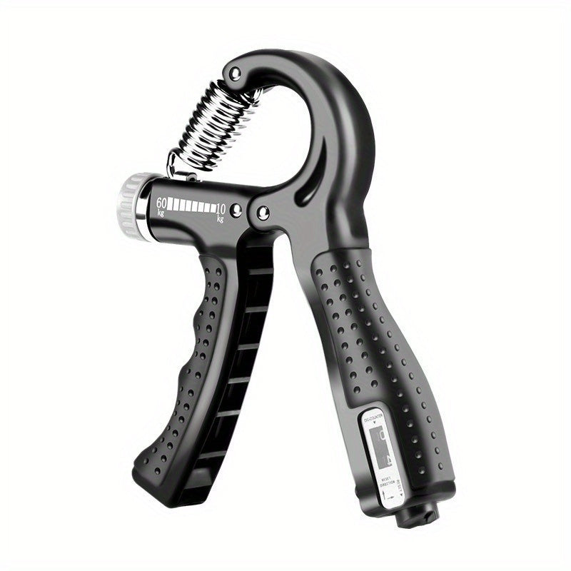 Adjustable Hand Grip Strengthener with Counter - 10-60Kg\u002F22-132lb Resistance Range, Professional Forearm Exerciser, Lightweight Home Fitness Equipment for Wrist, Arm, and Finger Training