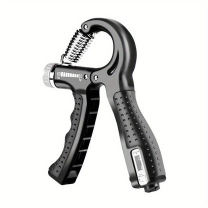 Adjustable Hand Grip Strengthener with Counter - 10-60Kg\u002F22-132lb Resistance Range, Professional Forearm Exerciser, Lightweight Home Fitness Equipment for Wrist, Arm, and Finger Training
