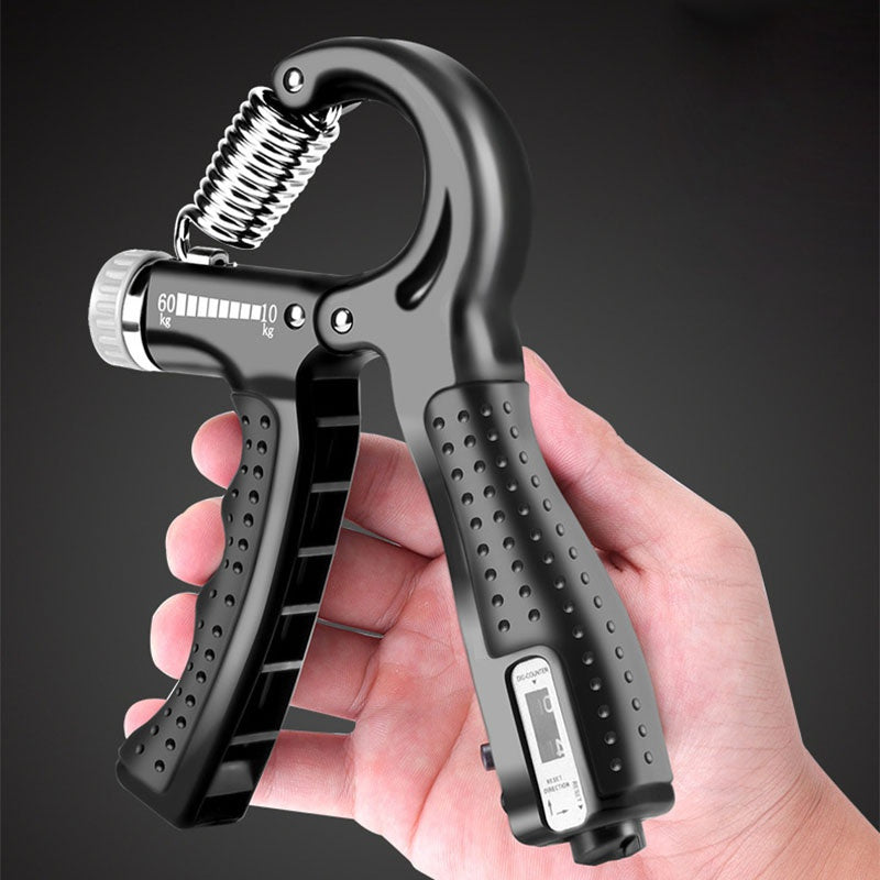 Adjustable Hand Grip Strengthener with Counter - 10-60Kg\u002F22-132lb Resistance Range, Professional Forearm Exerciser, Lightweight Home Fitness Equipment for Wrist, Arm, and Finger Training