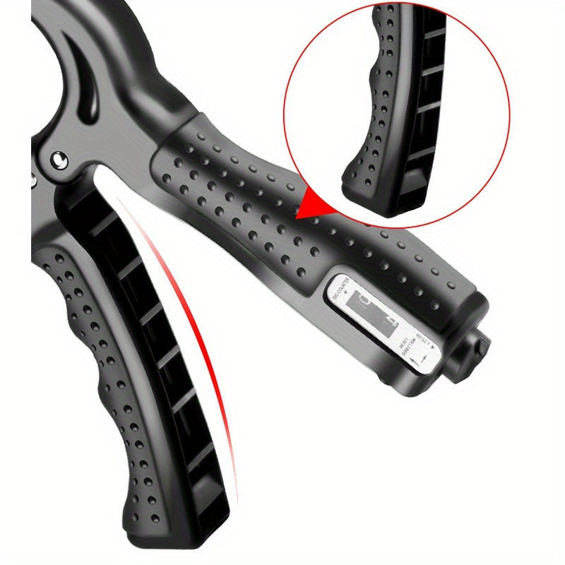Adjustable Hand Grip Strengthener with Counter - 10-60Kg\u002F22-132lb Resistance Range, Professional Forearm Exerciser, Lightweight Home Fitness Equipment for Wrist, Arm, and Finger Training