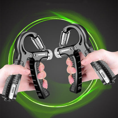 Adjustable Hand Grip Strengthener with Counter - 10-60Kg\u002F22-132lb Resistance Range, Professional Forearm Exerciser, Lightweight Home Fitness Equipment for Wrist, Arm, and Finger Training