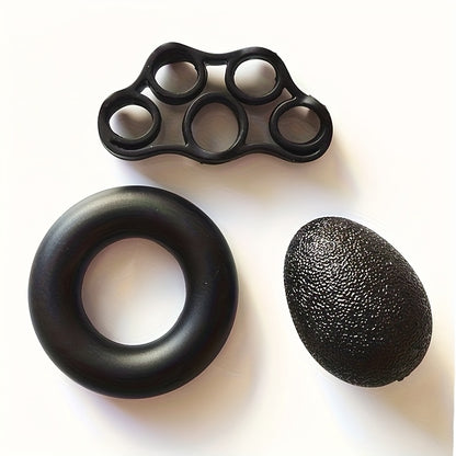 Seven-Piece Grip Strength Trainer Set for Finger and Arm Muscle Training