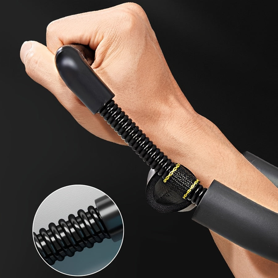 Wrist & Arm Strength Trainer 12pcs Wrist & Arm Strength Training Kit - Adjustable Counting Grip, Piano Finger Exerciser, Silicone Grip Ring, Egg Ball, Jump Rope, Spiky Massage Ball, 8-Shaped Resistance Band