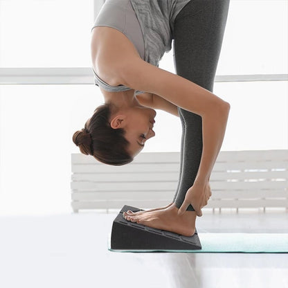 Calf Stretcher Slant Board - Ankle Stretching Squat Slant Board, Calf Stretch Board | Multifunctional Yoga Wedge Ankle Stretcher, Yoga Fitness Foot Pads Incline Board for Exercise,3 Adjustable Angles Incline Board for Squat Wedge
