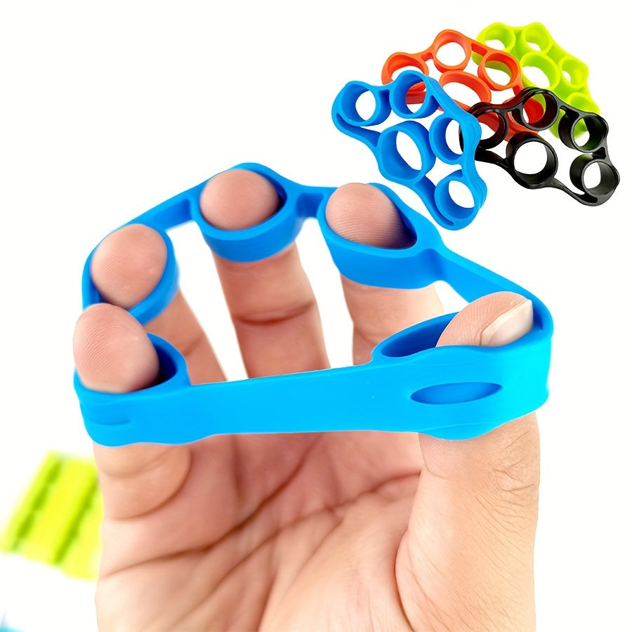 Wrist & Arm Strength Trainer 12pcs Wrist & Arm Strength Training Kit - Adjustable Counting Grip, Piano Finger Exerciser, Silicone Grip Ring, Egg Ball, Jump Rope, Spiky Massage Ball, 8-Shaped Resistance Band