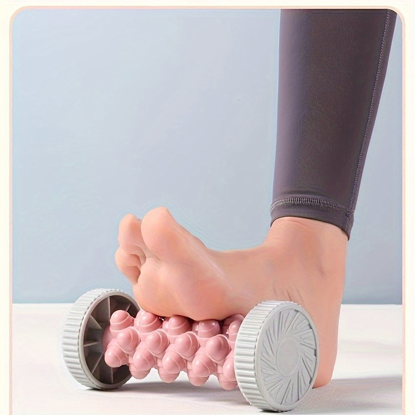 Foot Massager Multi-Color Plantar Fascia Roller Foot Massager | for Muscle Relaxation, Pilates, Yoga, Archery, Fitness Exercise, Flat Feet Relief | Ideal Gift for Valentine's, Women's, Men's, Mother's, Father's, Teachers' Day