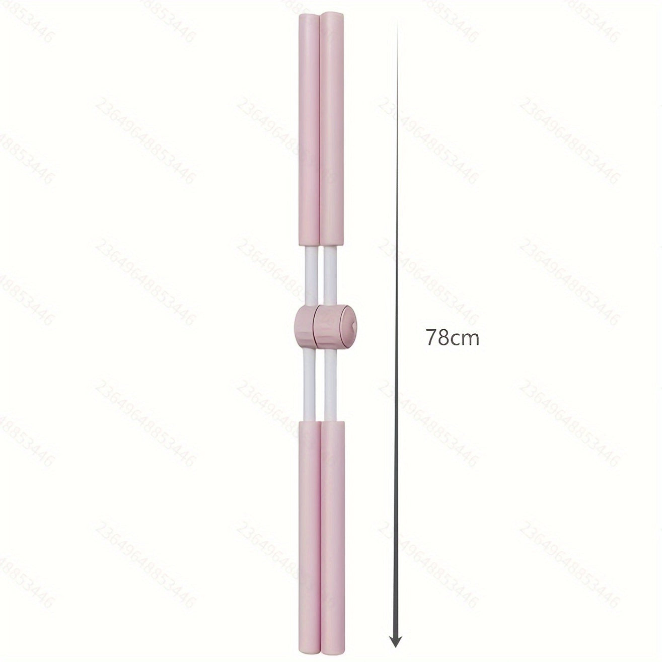 Yoga Body Stick Back Stretching Rod - Body Shaping Rod with Rotating Buckle, Stainless Steel and Foam Material, Posture Corrector for Adults and Teens, Posture Correction, Fitness Enhancer