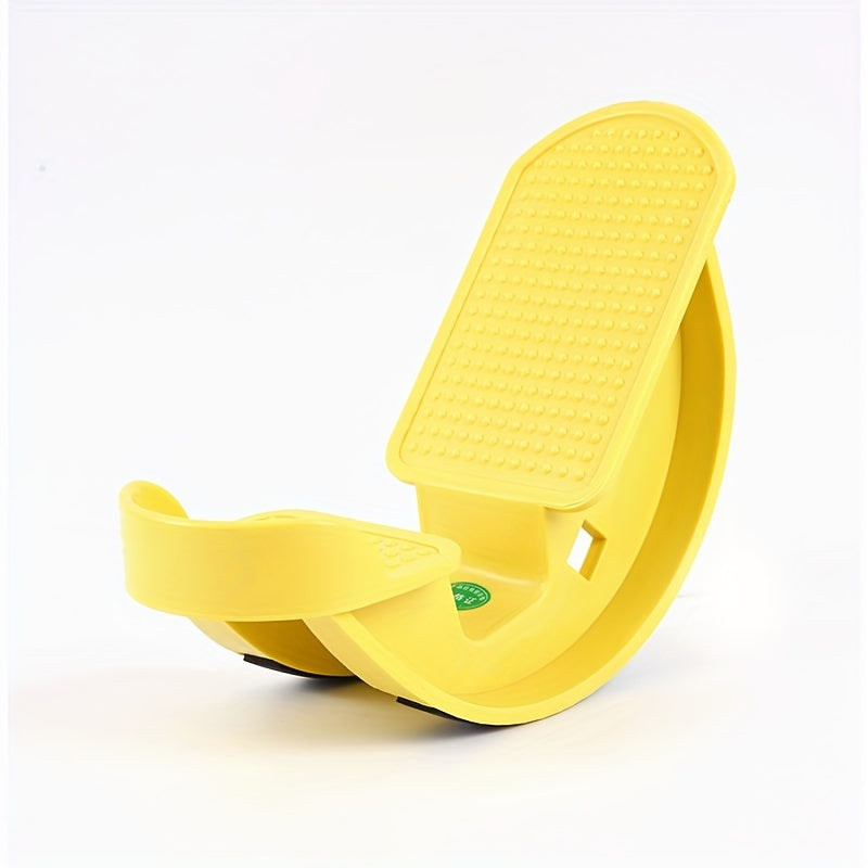 1pc Stretching Wheel - Leg Trainer with Manual Resistance, Non-Electric, Plastic Material, Professional Equipment for Home Fitness \u002F Physical, Suitable for All Users