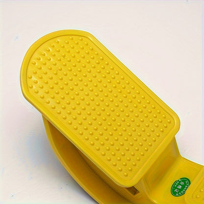 1pc Stretching Wheel - Leg Trainer with Manual Resistance, Non-Electric, Plastic Material, Professional Equipment for Home Fitness \u002F Physical, Suitable for All Users