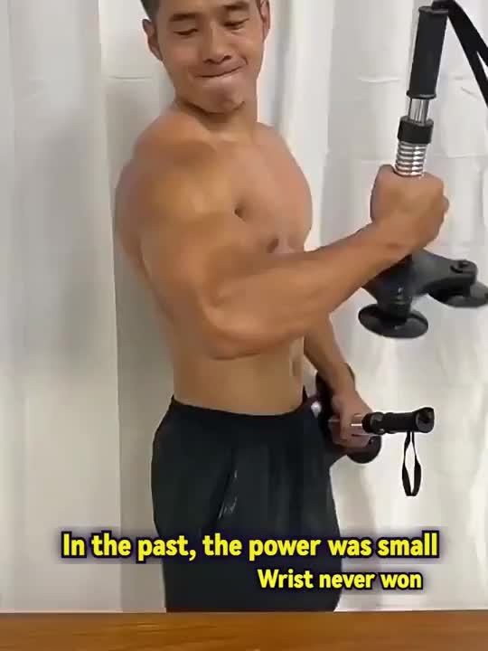 A Wrist Strength Training Device, An Arm Strength Trainer, A Fitness Training Device - Become More Powerful