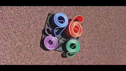 Resistance Band 82 Inches Long Resistance Band | 5-230 lbs, Pull-Up Assist Band, Fitness Band, Exercise Band, Full Body Stretching Leg Strap, Shaping and Toning, Muscle Training, Fit for Men and Women