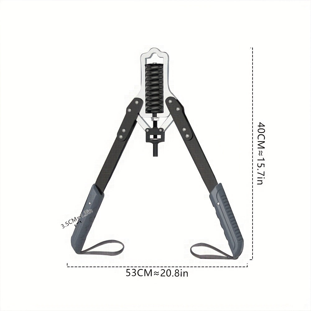 Arm And Chest Muscle Trainer Peak Condition, Versatile Arm & Chest Muscle Trainer - Adjustable Resistance, Multi-Function Fitness Bar for Men