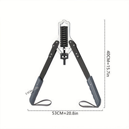 Arm And Chest Muscle Trainer Peak Condition, Versatile Arm & Chest Muscle Trainer - Adjustable Resistance, Multi-Function Fitness Bar for Men