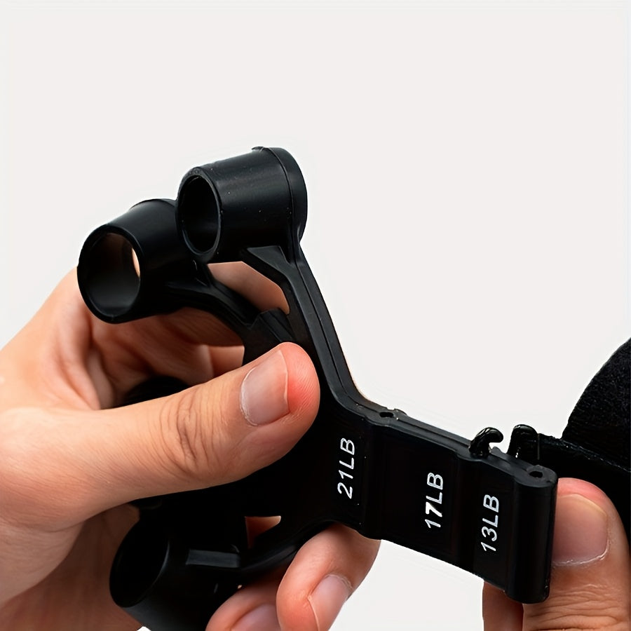 Seven-Piece Grip Strength Trainer Set for Finger and Arm Muscle Training