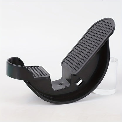 1pc Stretching Wheel - Leg Trainer with Manual Resistance, Non-Electric, Plastic Material, Professional Equipment for Home Fitness \u002F Physical, Suitable for All Users