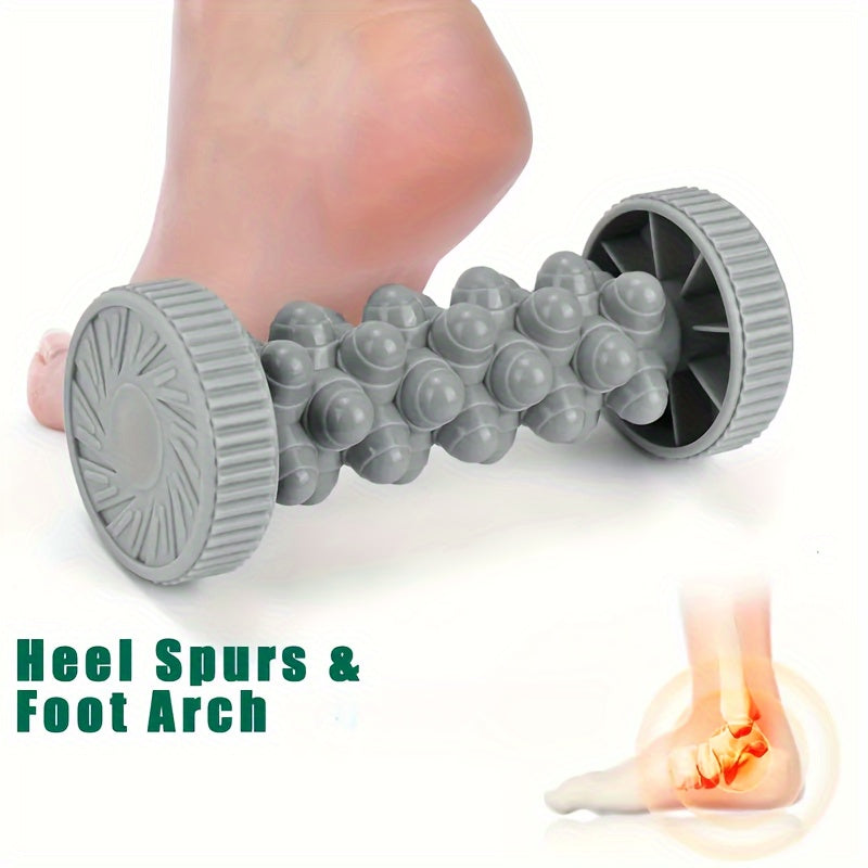 Foot Massager Multi-Color Plantar Fascia Roller Foot Massager | for Muscle Relaxation, Pilates, Yoga, Archery, Fitness Exercise, Flat Feet Relief | Ideal Gift for Valentine's, Women's, Men's, Mother's, Father's, Teachers' Day