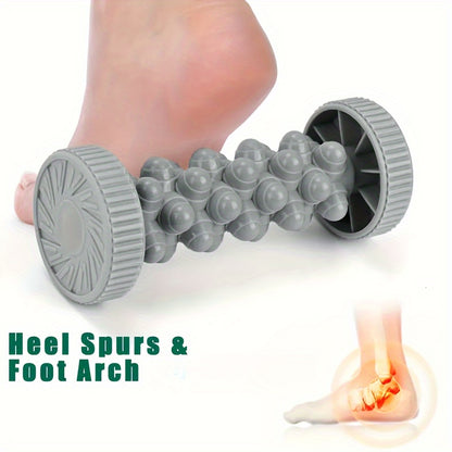 Foot Massager Multi-Color Plantar Fascia Roller Foot Massager | for Muscle Relaxation, Pilates, Yoga, Archery, Fitness Exercise, Flat Feet Relief | Ideal Gift for Valentine's, Women's, Men's, Mother's, Father's, Teachers' Day