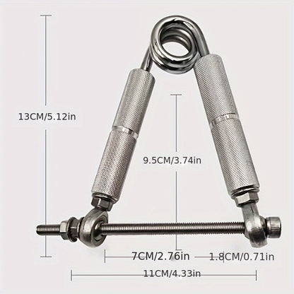 2025 New Hand Strength Trainer Tail Hoop Heavy Grip Strengthening Hand Muscles Lightweight Metal Anti Slip unisex