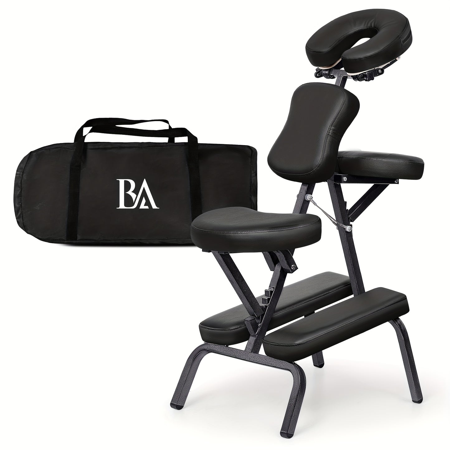 Portable Foldable Massage Chair with 4
