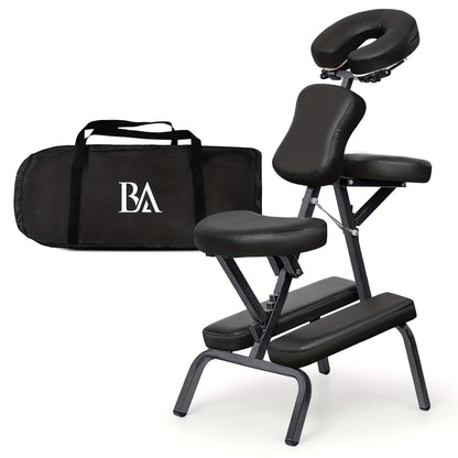 Portable Foldable Massage Chair with 4