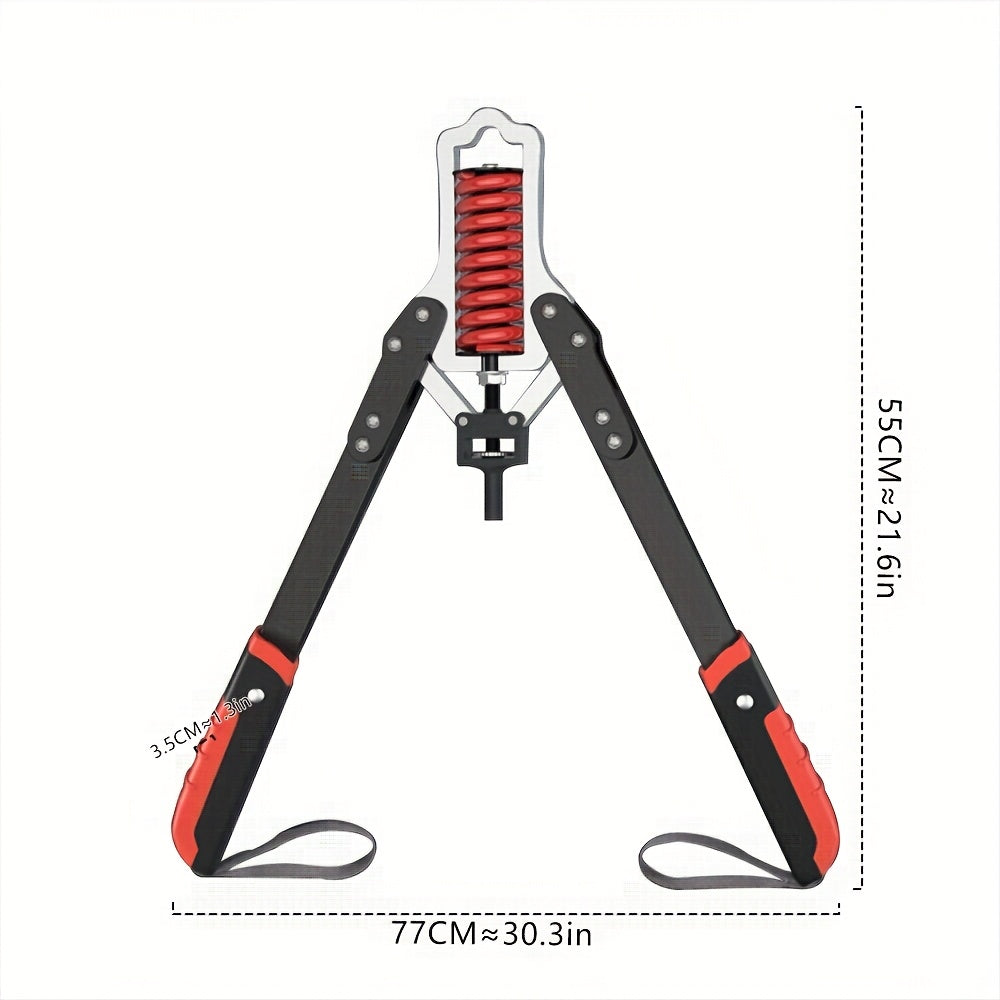 Arm And Chest Muscle Trainer Peak Condition, Versatile Arm & Chest Muscle Trainer - Adjustable Resistance, Multi-Function Fitness Bar for Men