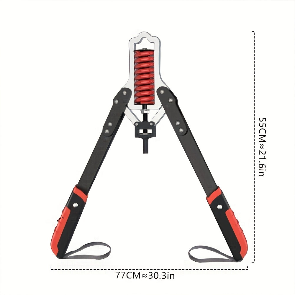 Arm And Chest Muscle Trainer Peak Condition, Versatile Arm & Chest Muscle Trainer - Adjustable Resistance, Multi-Function Fitness Bar for Men