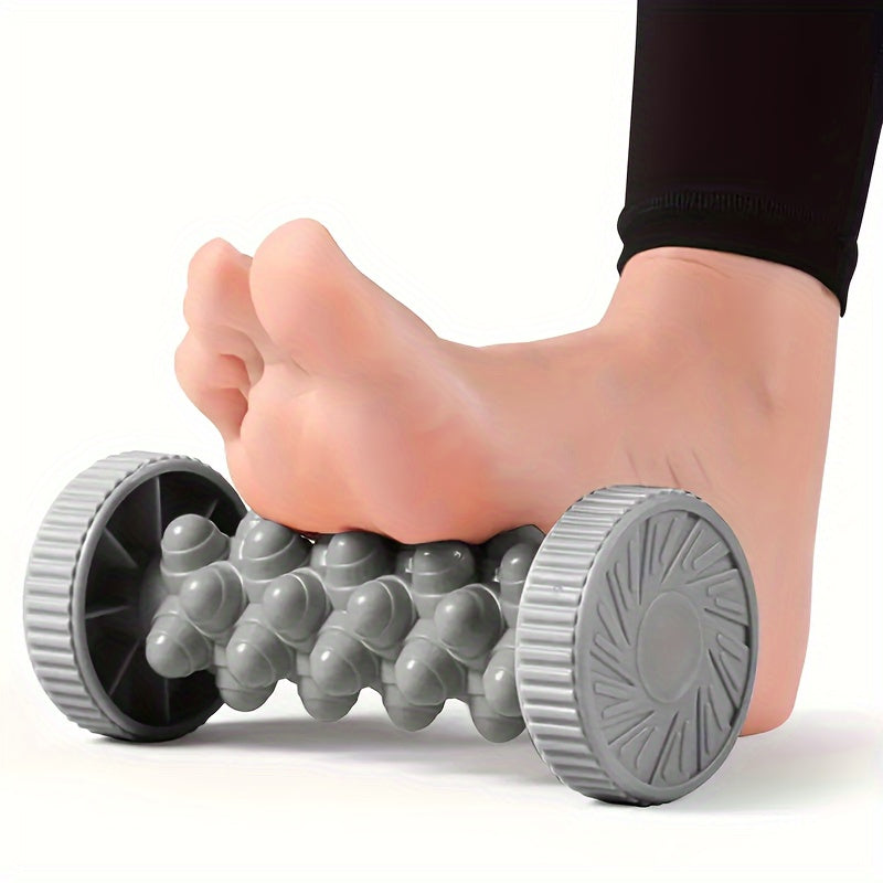 Foot Massager Multi-Color Plantar Fascia Roller Foot Massager | for Muscle Relaxation, Pilates, Yoga, Archery, Fitness Exercise, Flat Feet Relief | Ideal Gift for Valentine's, Women's, Men's, Mother's, Father's, Teachers' Day