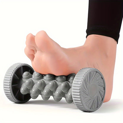Foot Massager Multi-Color Plantar Fascia Roller Foot Massager | for Muscle Relaxation, Pilates, Yoga, Archery, Fitness Exercise, Flat Feet Relief | Ideal Gift for Valentine's, Women's, Men's, Mother's, Father's, Teachers' Day