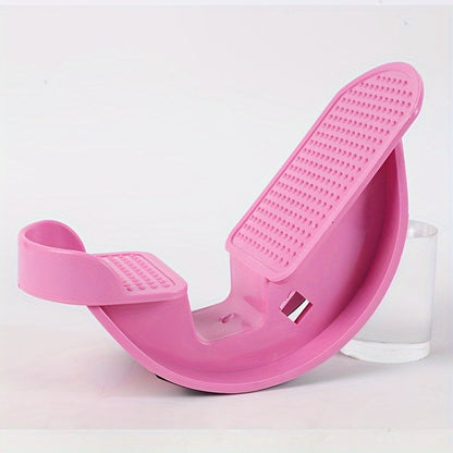 1pc Stretching Wheel - Leg Trainer with Manual Resistance, Non-Electric, Plastic Material, Professional Equipment for Home Fitness \u002F Physical, Suitable for All Users