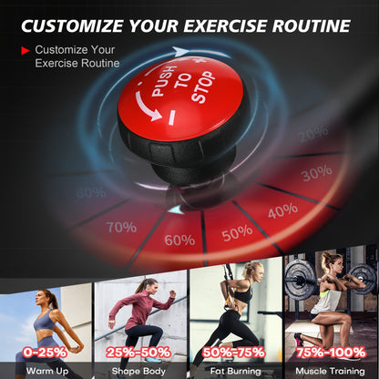 Exercise Bike, Indoor Bike\u002FBrake Pad Stationary Bike, for Family, Indoor Bike with Silent Belt Drive, Heavy Duty Flywheel, Comfortable Saddle And Upgraded LCD Display