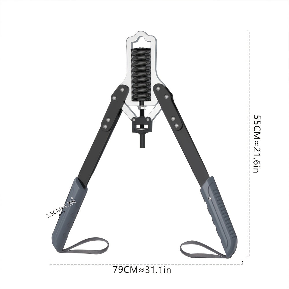 Arm And Chest Muscle Trainer Peak Condition, Versatile Arm & Chest Muscle Trainer - Adjustable Resistance, Multi-Function Fitness Bar for Men