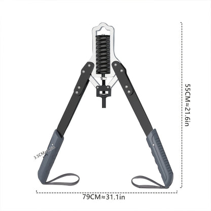 Arm And Chest Muscle Trainer Peak Condition, Versatile Arm & Chest Muscle Trainer - Adjustable Resistance, Multi-Function Fitness Bar for Men