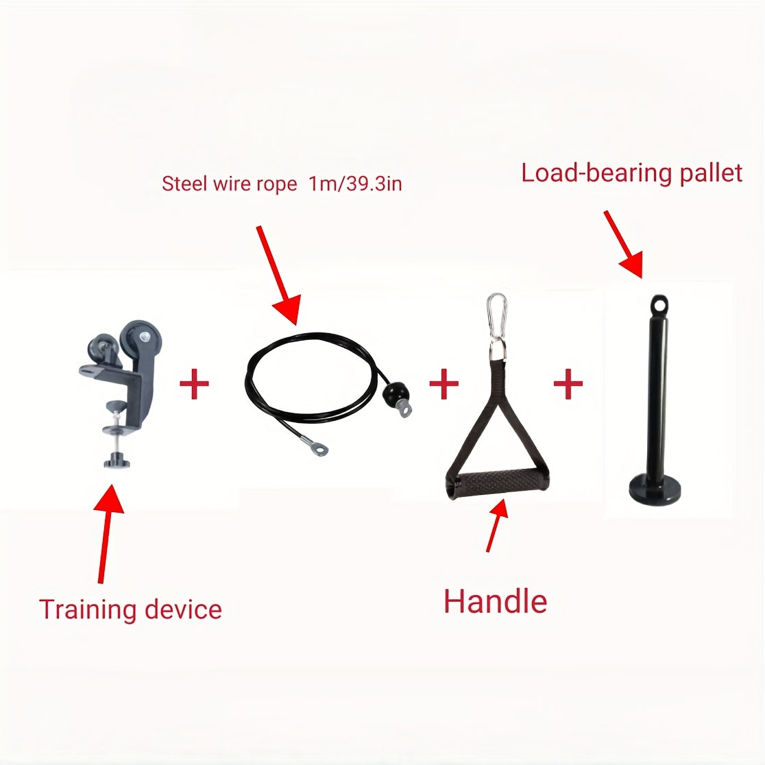 Portable Arm & Wrist Strength Trainer - 39, 3\
