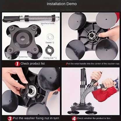 A Wrist Strength Training Device, An Arm Strength Trainer, A Fitness Training Device - Become More Powerful