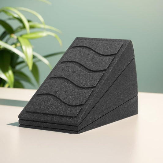 Calf Stretcher Slant Board - Ankle Stretching Squat Slant Board, Calf Stretch Board | Multifunctional Yoga Wedge Ankle Stretcher, Yoga Fitness Foot Pads Incline Board for Exercise,3 Adjustable Angles Incline Board for Squat Wedge